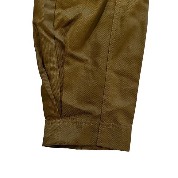 Madewell Jumpsuit Tapered-Leg in Golden Spinach XXS NWT - Picture 8 of 12